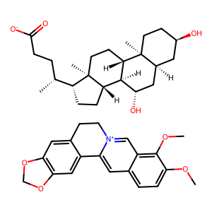 Berberine ursodeoxycholate