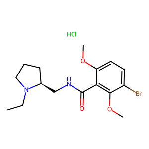 Remoxipride hydrochloride