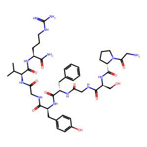 Locustatachykinin I acetate