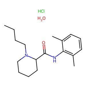 Bupivacaine hydrochloride monohydrate