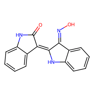 Indirubin-3'-monoxime