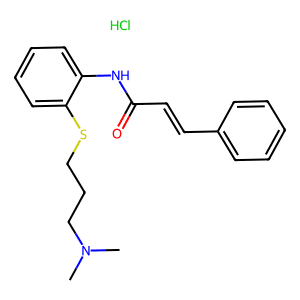 Cinanserin hydrochloride