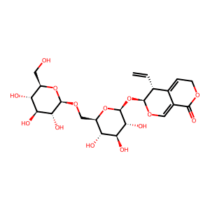6'-O-β-D-Glucosylgentiopicroside