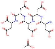 Asp-Asp-Asp-Asp-Asp acetate