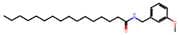 N-(3-Methoxybenzyl)Palmitamide