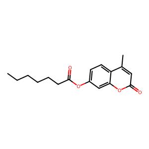 4-Methylumbelliferyl heptanoate