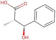 (2S,3S)-3-Hydroxy-2-methyl-3-phenylpropanoic acid