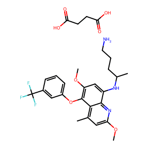 Tafenoquine Succinate