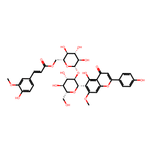 6‴-Feruloylspinosin