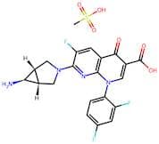 Trovafloxacin mesylate