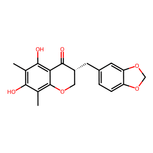 Methylophiopogonanone A