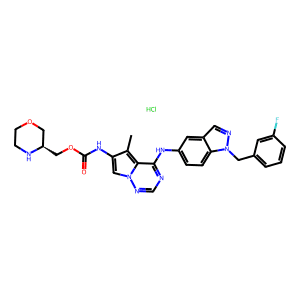 BMS-599626 Hydrochloride