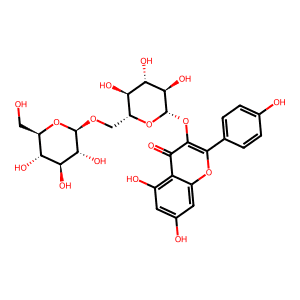 Kaempferol 3-O-gentiobioside