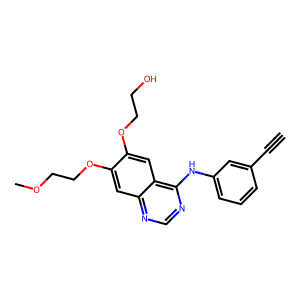 Desmethyl Erlotinib