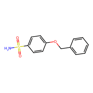 4-(benzyloxy)benzene-1-sulfonamide