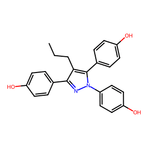 Propyl pyrazole triol