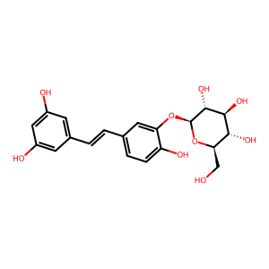 Piceatannol 3'-O-glucoside