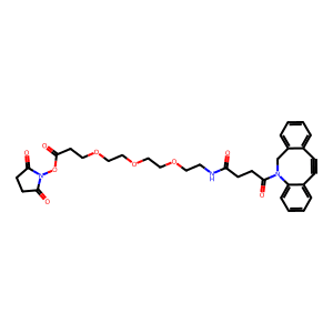 DBCO-PEG3-NHS ester