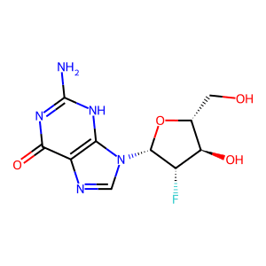 2'-Deoxy-2'-fluoro-β-D-arabinoguanosine