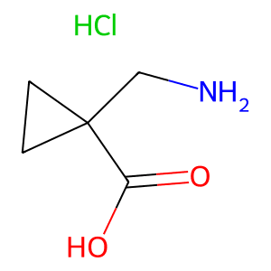 1-(aminomethyl)cyclopropanecarboxylic acid hydrochloride