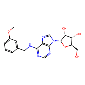 N6-(m-Methoxybenzyl)adenosine