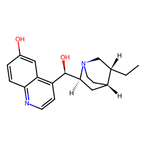 6'-hydroxydihydrocinchonidine