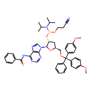 N6-Bz-5'-O-DMTr-3'-deoxyadenosine-2'-O-CED-phosphoramidite