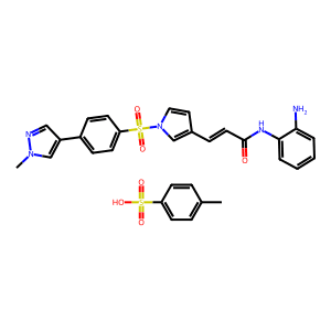 Domatinostat tosylate