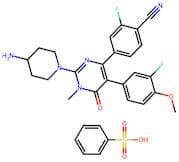 Pulrodemstat benzenesulfonate