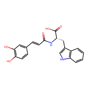 N-Caffeoyltryptophan