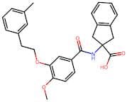Edg-2 receptor inhibitor 1