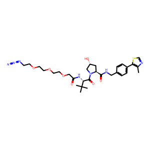 (S,R,S)-AHPC-PEG3-N3
