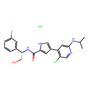 Ulixertinib hydrochloride