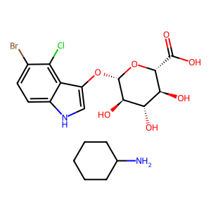 X-Gluc cyclohexanamine