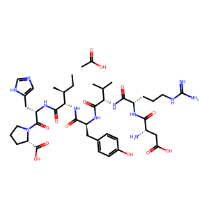 Angiotensin (1-7) acetate