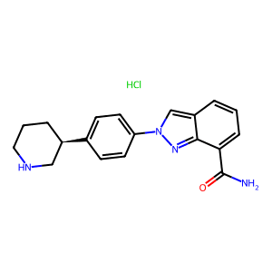 Niraparib hydrochloride
