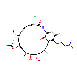 Alvespimycin hydrochloride