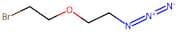 Bromo-PEG1-C2-azide