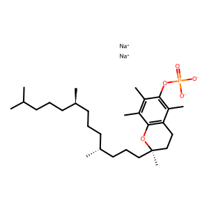 α-Tocopherol phosphate disodium