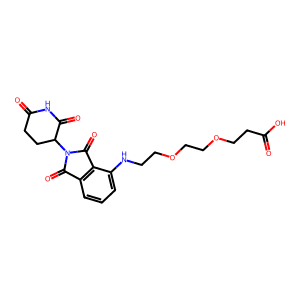 Pomalidomide-PEG2-CO2H