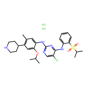 Ceritinib dihydrochloride