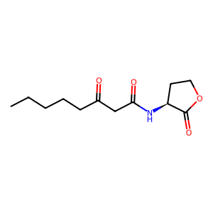 N-3-Oxo-octanoyl-L-homoserine lactone
