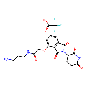 Thalidomide-O-amido-C3-NH2 TFA