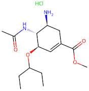 Oseltamivir acid methyl ester hydrochloride