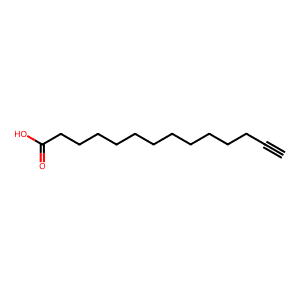 Alkynyl myristic acid
