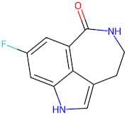 8-Fluoro-1,3,4,5-tetrahydro-6H-azepino[5,4,3-cd]indol-6-one