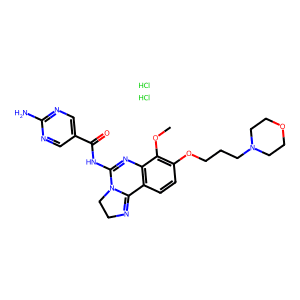 Copanlisib dihydrochloride