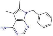 7-benzyl-5,6-dimethyl-7H-pyrrolo[2,3-d]pyrimidin-4-amine