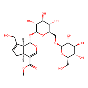 Genipin 1-β-D-gentiobioside