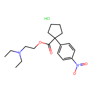 Nitrocaramiphen hydrochloride